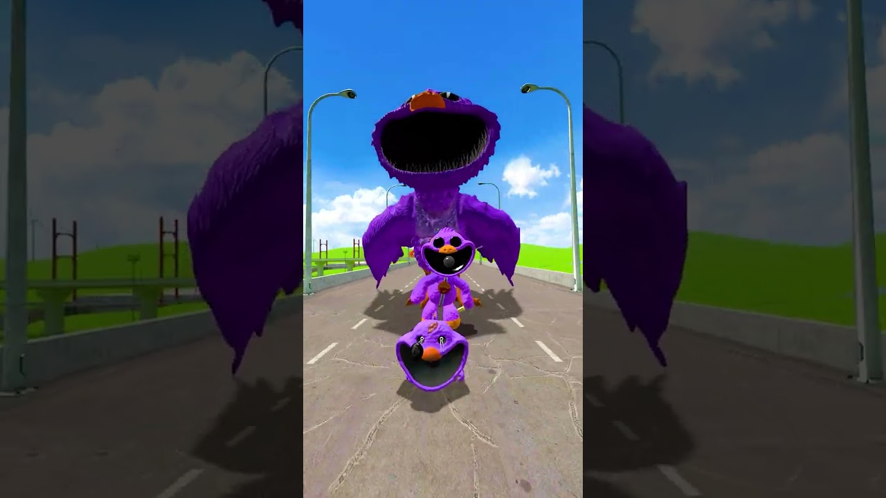 CHOOSE YOUR FAVORITE OF FORGOTTEN SMILING CRITTERS TIRELESS TIGER POPPY PLAYTIME 3 In Garry's Mod