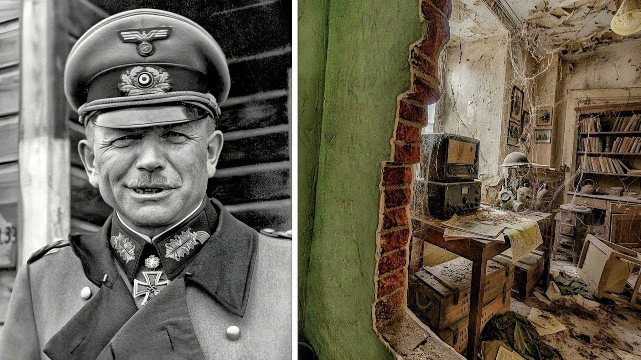 German General Escaped Capture &mdash; 80 Years Later, His Safehouse Was Found Hidden Behind a False Wall