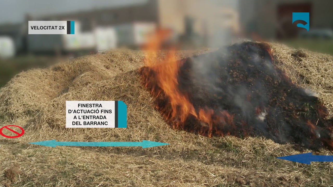 Taller de palla - Incendi topogràfic