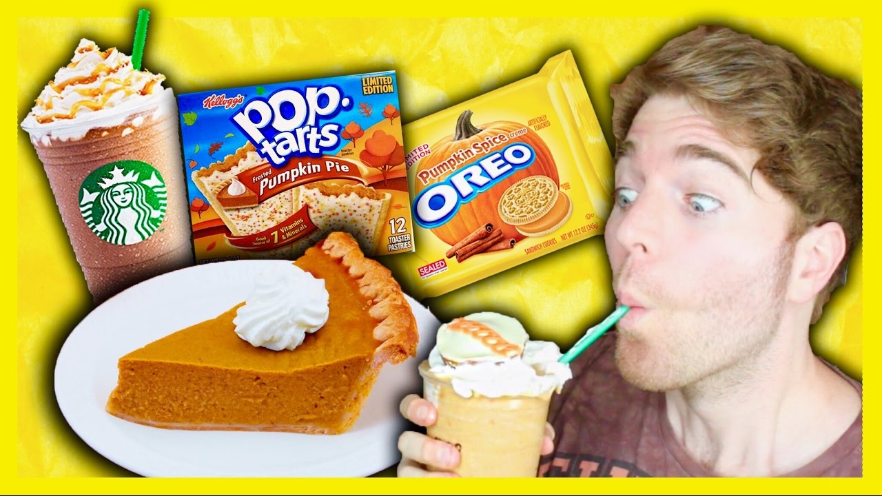 GIANT PUMPKIN SPICE MILKSHAKE