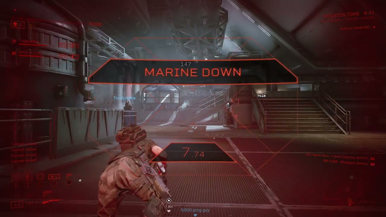 Aliens Fireteam Elite | Insane | 1-2 | Technician | My new "PET TURRET" build gameplay | ALPHA way