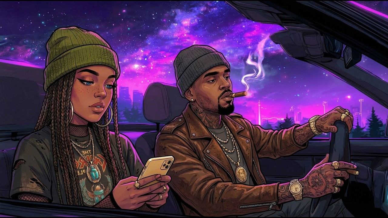 30 Min de Rap 420 para Curtir na Noite 💨 Playlist Hip Hop Chill — Andy SlowFi