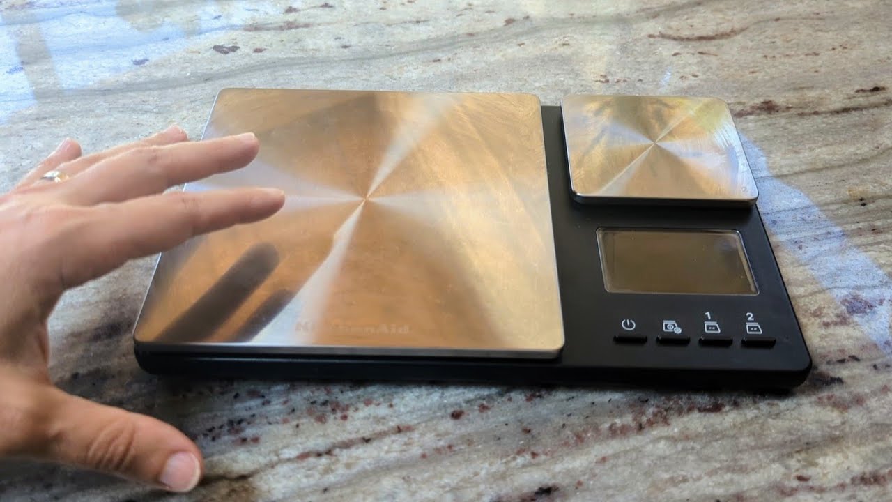 ⚖️KitchenAid Dual Platform Food Scale **My Review So Far**