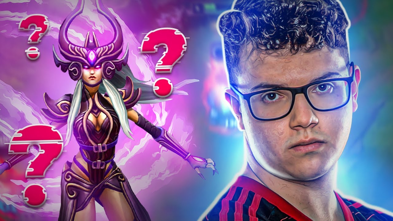 [TUTSZ] O QUE EU ESTOU ACHANDO DA SYNDRA?