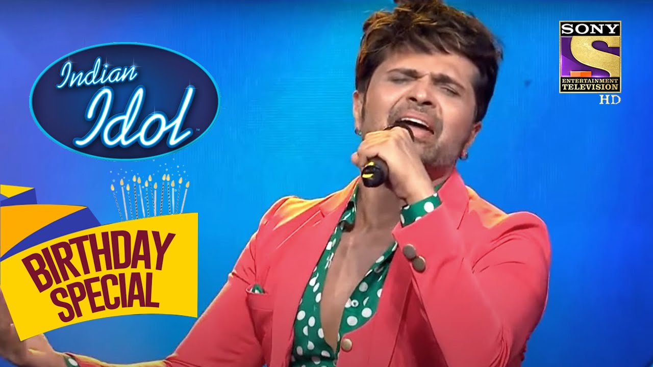 Himesh जी ने Dedicate किया Rishi जी को यह गाना | Indian Idol | Celebrity Birthday Special