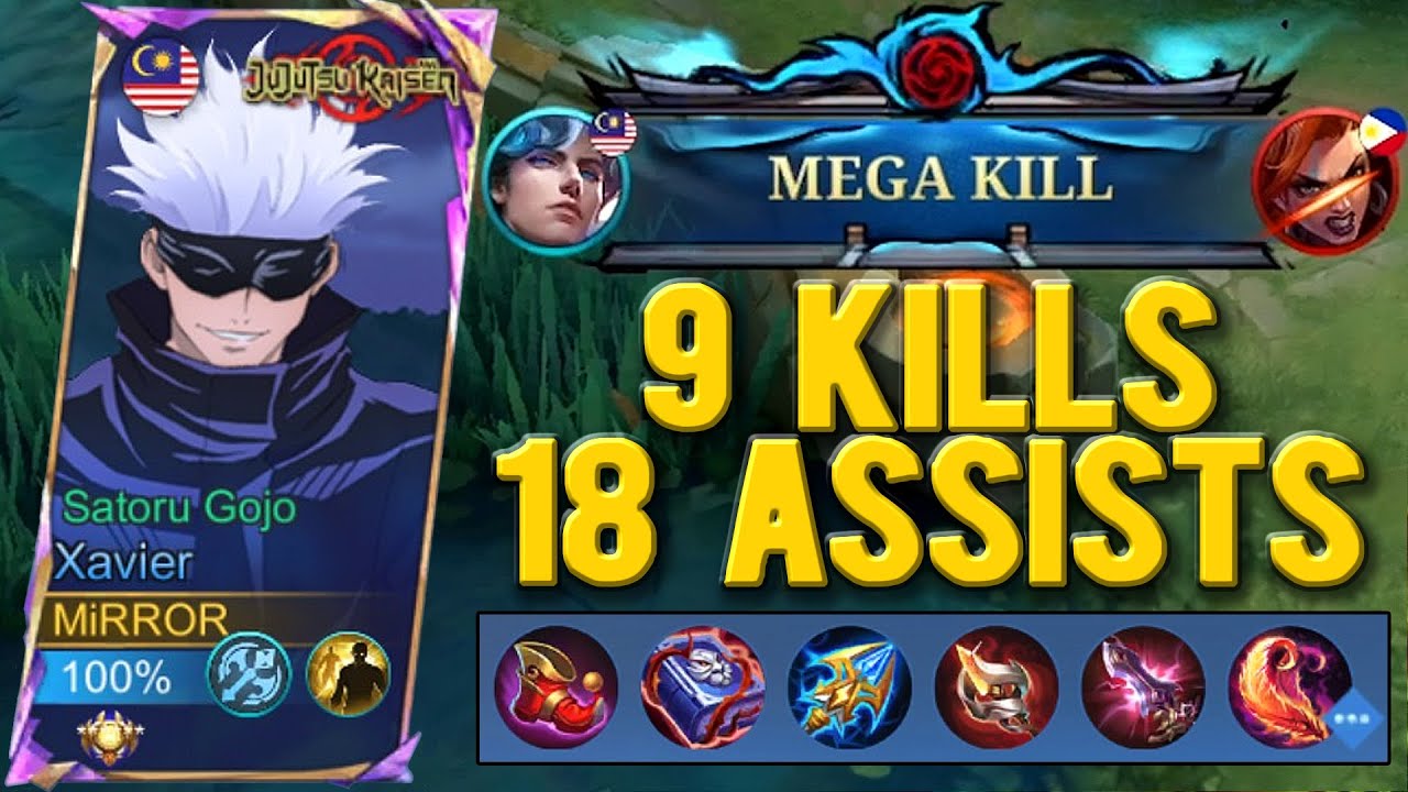 My Mythic Team Was Struggling… Then My Xavier Carried! - Mobile Legends Ranked