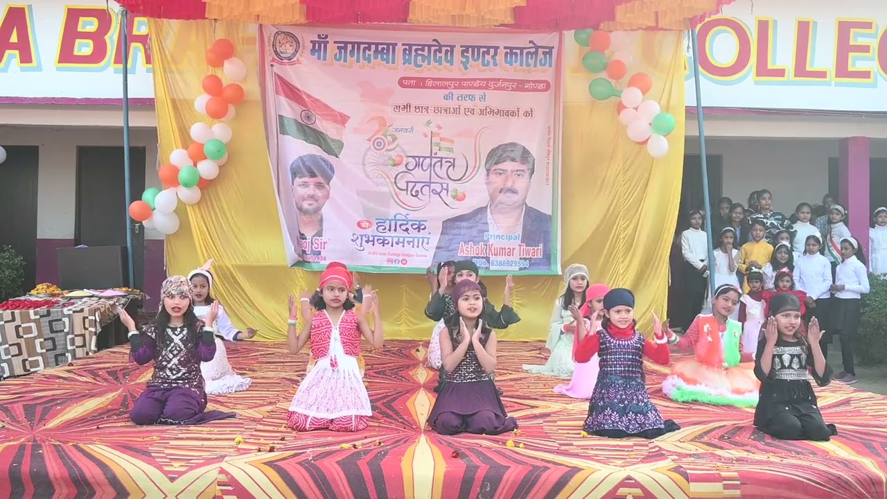 Bumbro Bumbro 26 January performance video 🇮🇳