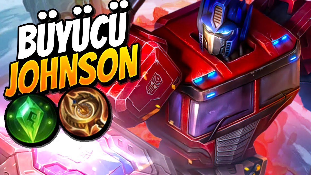 BÜYÜ İTEMLİ JOHNSON ORMANDA - Mobile Legends