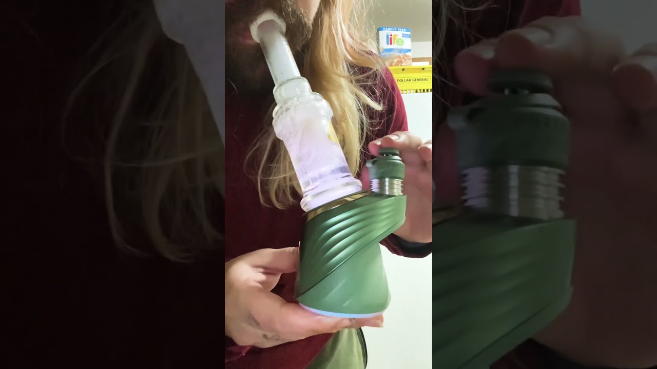 Puffco peak pro flourish green #420 #missouri #shotrs #710