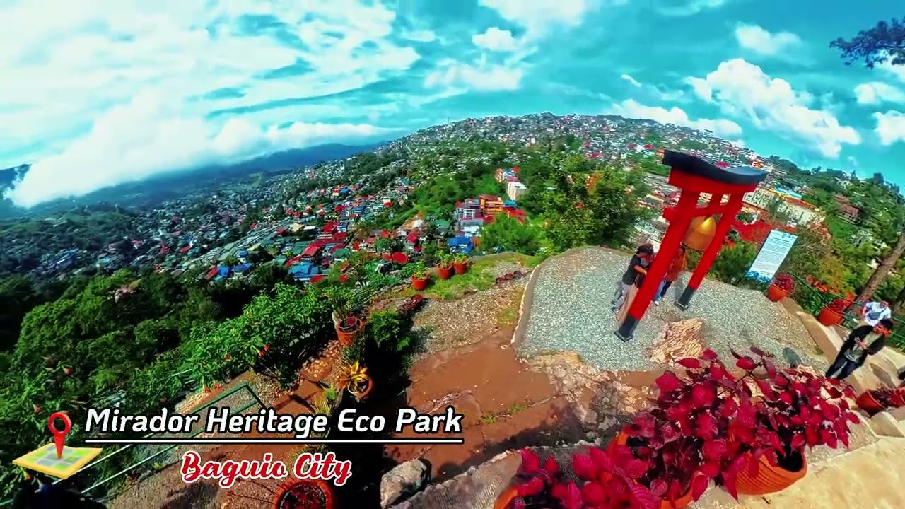 Mirador heritage and eco park, Baguio City