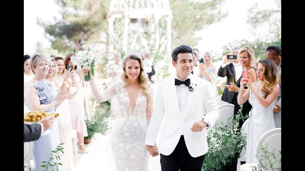 French Riviera Luxury Destination Wedding at Chateau Saint Georges