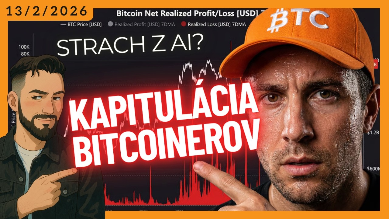 Masívna kapitulácia Bitcoinu a príležitosť u Ethereum? #BTC #kryptoraňajky