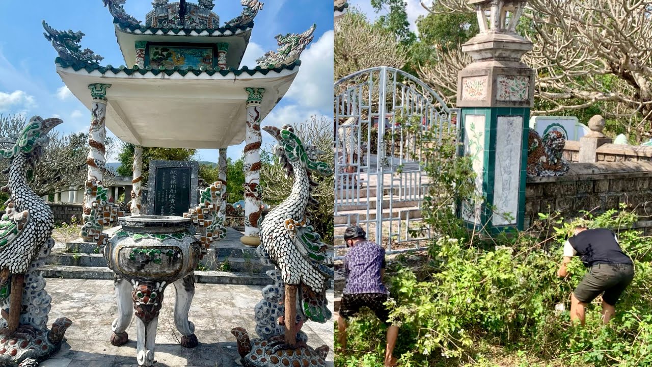 It's unbelievable that this tomb was built with such exquisite craftsmanship.