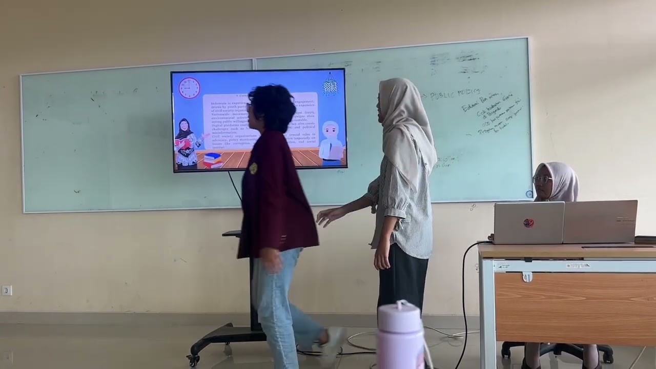 Group 5 from IF Discussion about: civic engagement as the foundation of social and political life