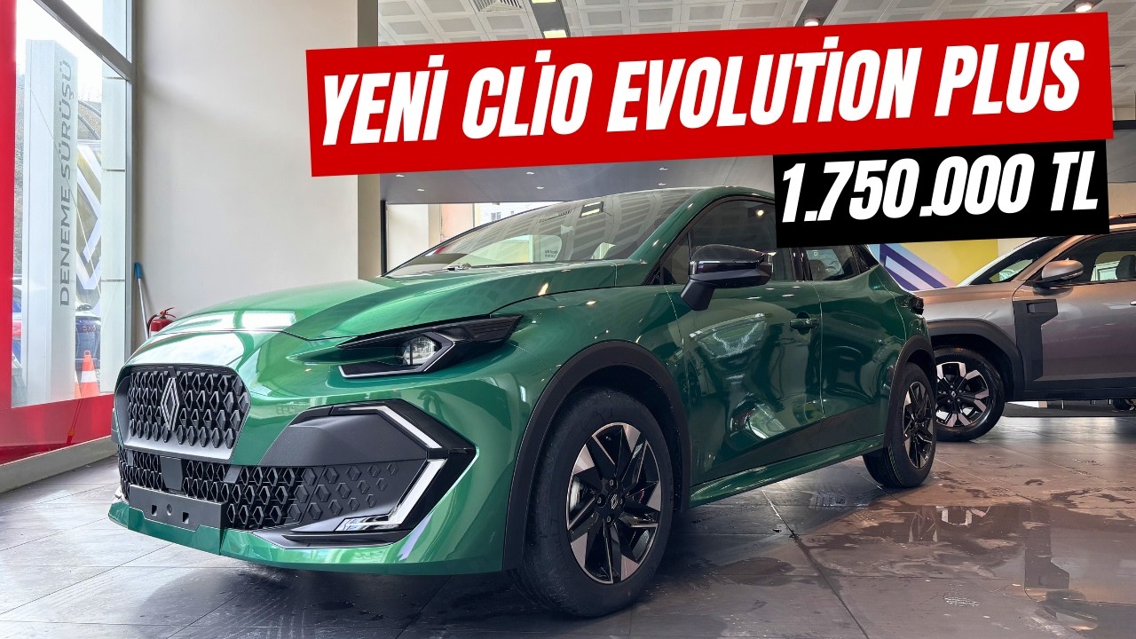 YENİ CLIO EVOLUTION PLUS | Esprit Alpine ile Farkları | 2026 Renault Clio | @OtoGrafi