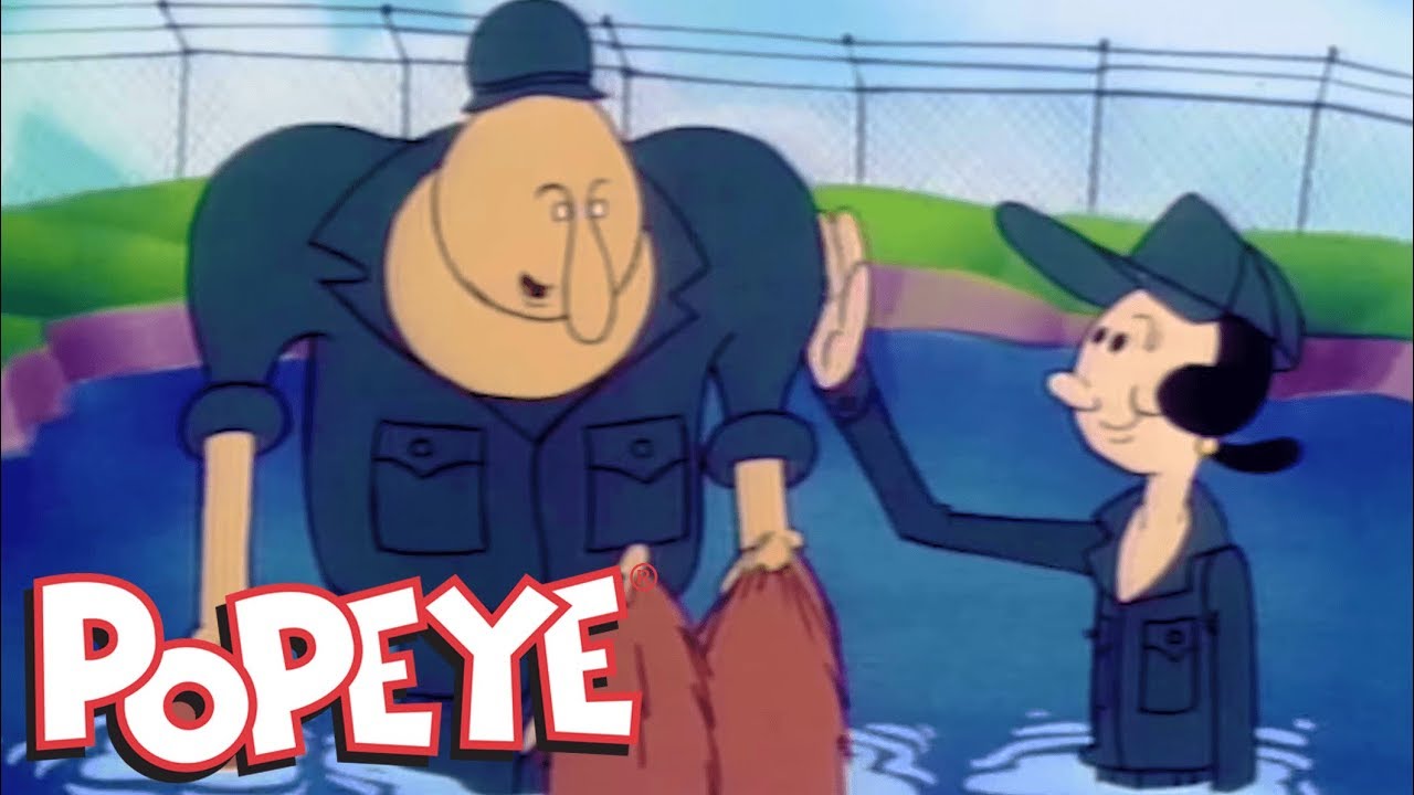 All New Popeye: Private Olive Oyl - Rocky Rolls AND MORE (Episode 61)