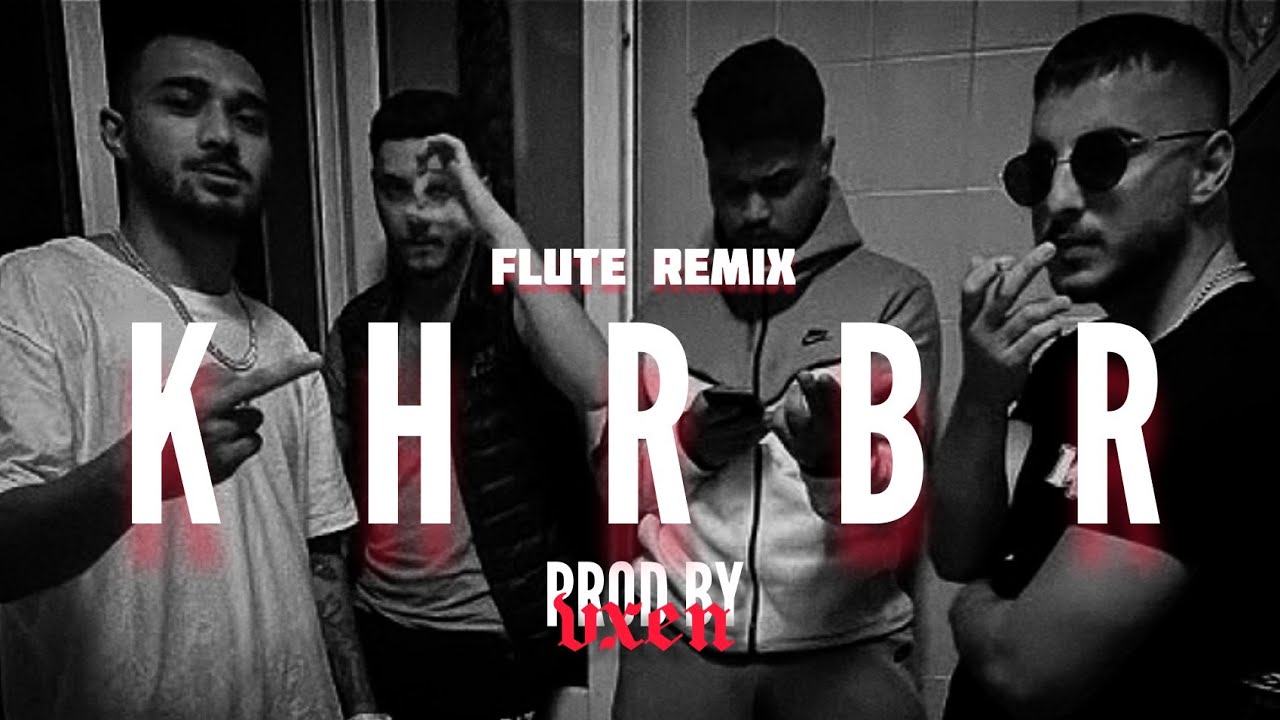 Ati242 & Organize & Uzi & Batuflex & Lvbel C5 & Motive & Lil Murda - KHRBR (Flute remix prod. vxen)