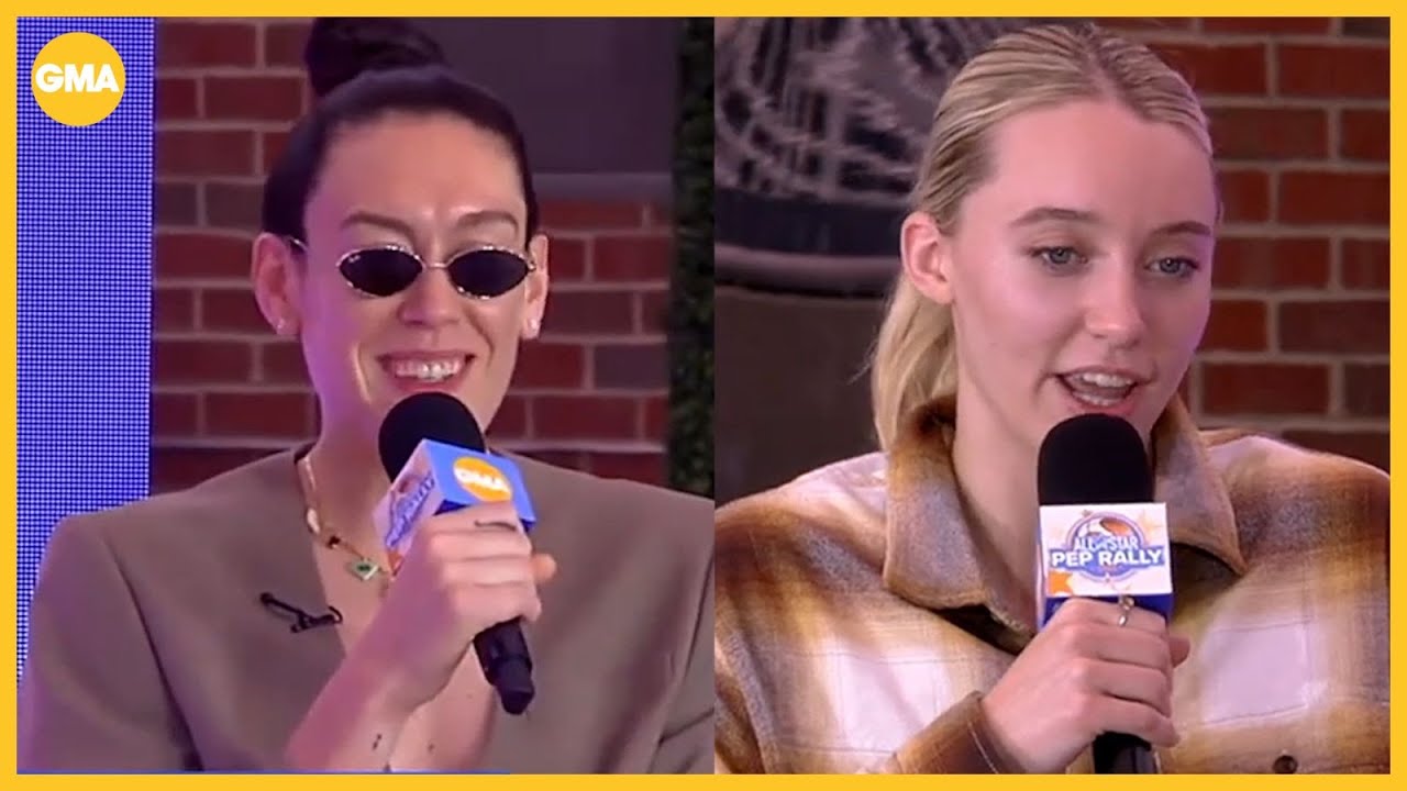Paige Bueckers, Breanna Stewart, Napheesa Collier, Allisha Gray join Robin Roberts live on 