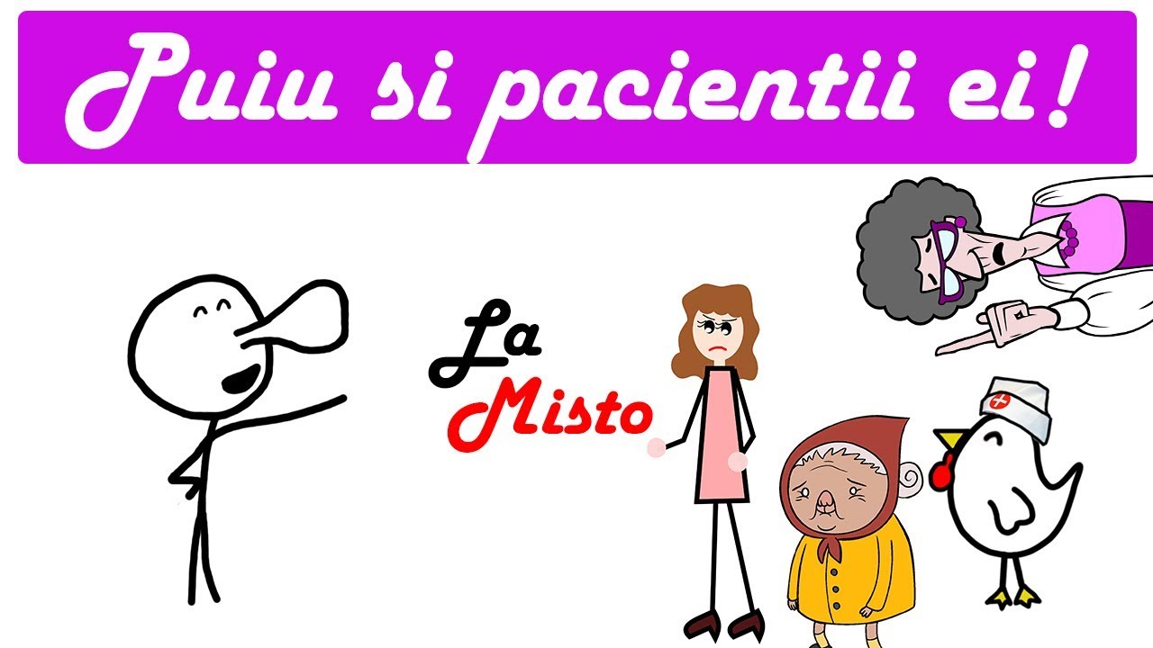 Povesti cu Puiu: Pacienti rai