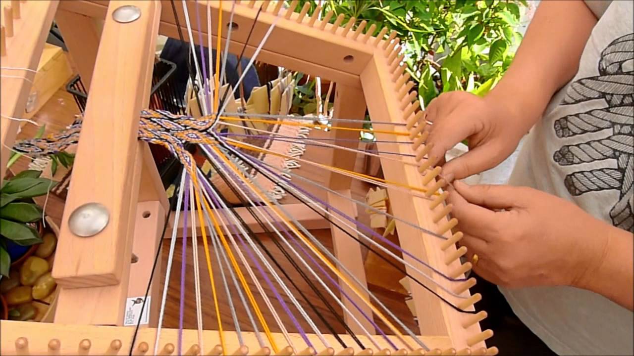 Japanese Braiding (Kumihimo) in Blackpool