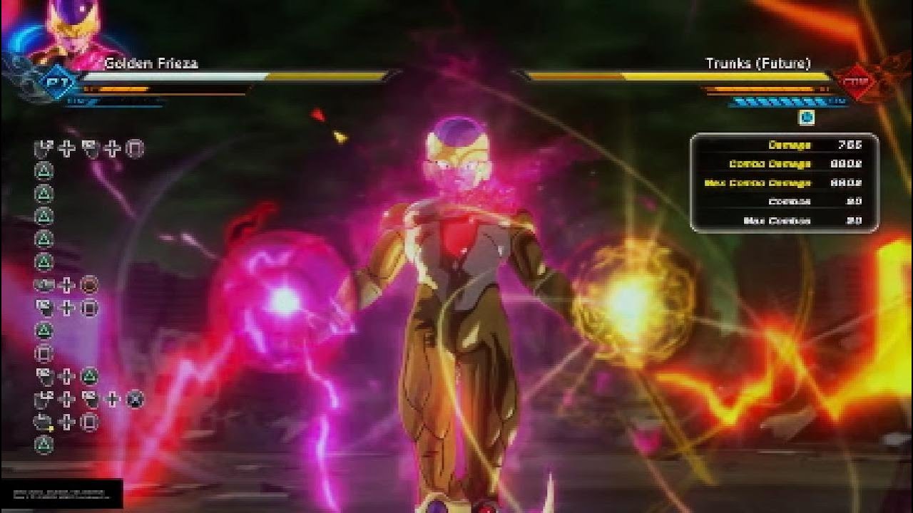 Xenoverse 2 DLC 20 COMBO COMPILATION