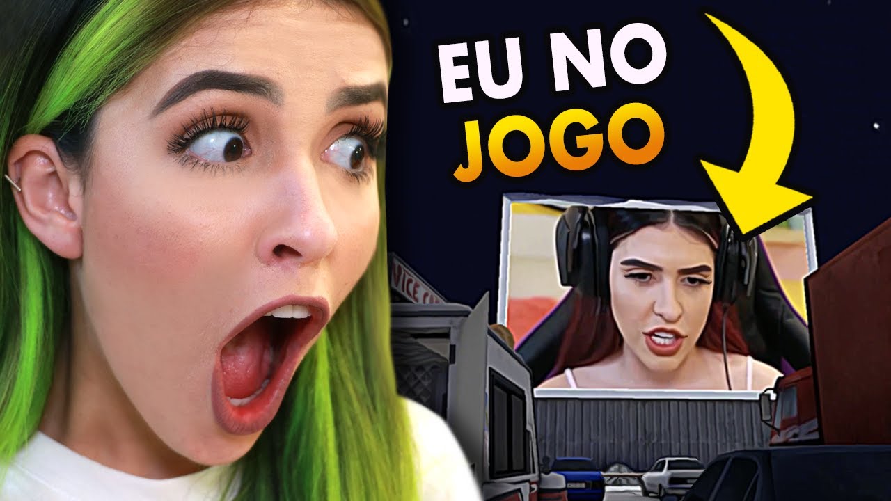 Me Colocaram no Jogo!!! (ICE SCREAM 2)