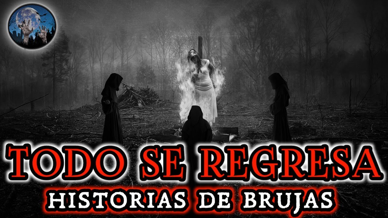 LA BRUJA AURORA, EL DESPRECIO Y EL DESAMOR LA LLEVARON A PACTAR CON EL DIABLO | HISTORIAS  DE TERROR