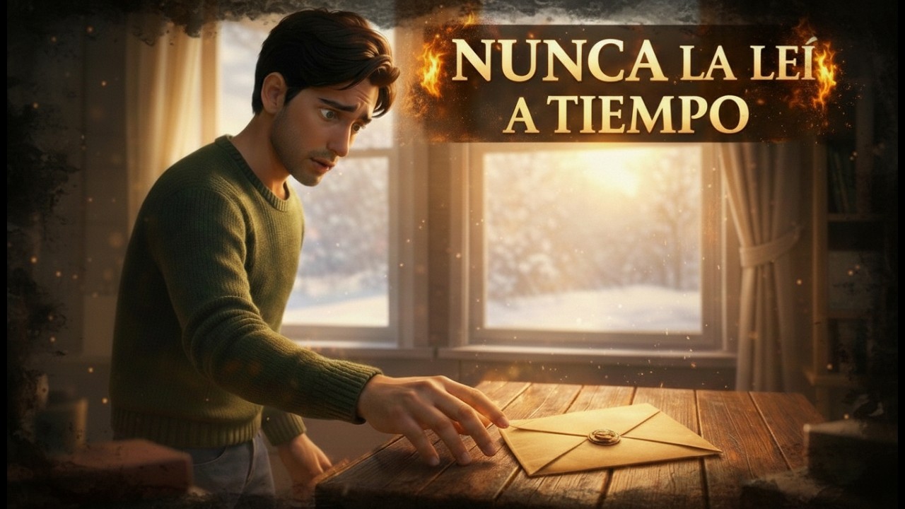 Leí la Carta que Mi Madre Me Dejó… Y Todo Cambió| Emotional Short Film.