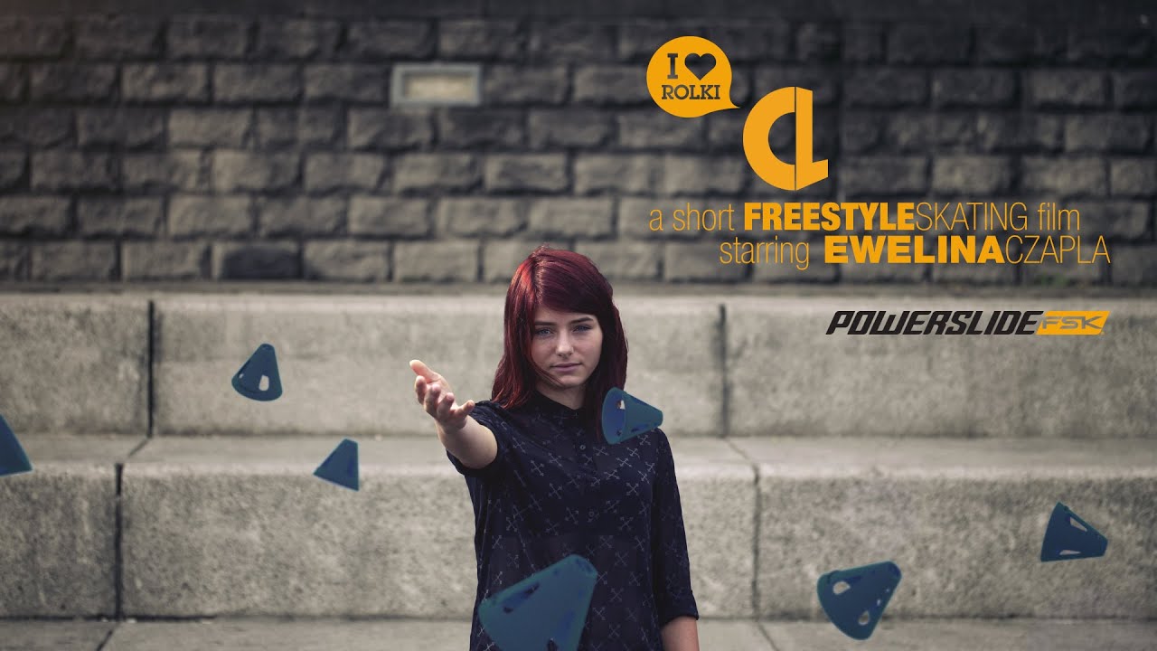 Ewelina Czapla • Powerslide FSK Hardcore EVO 2015
