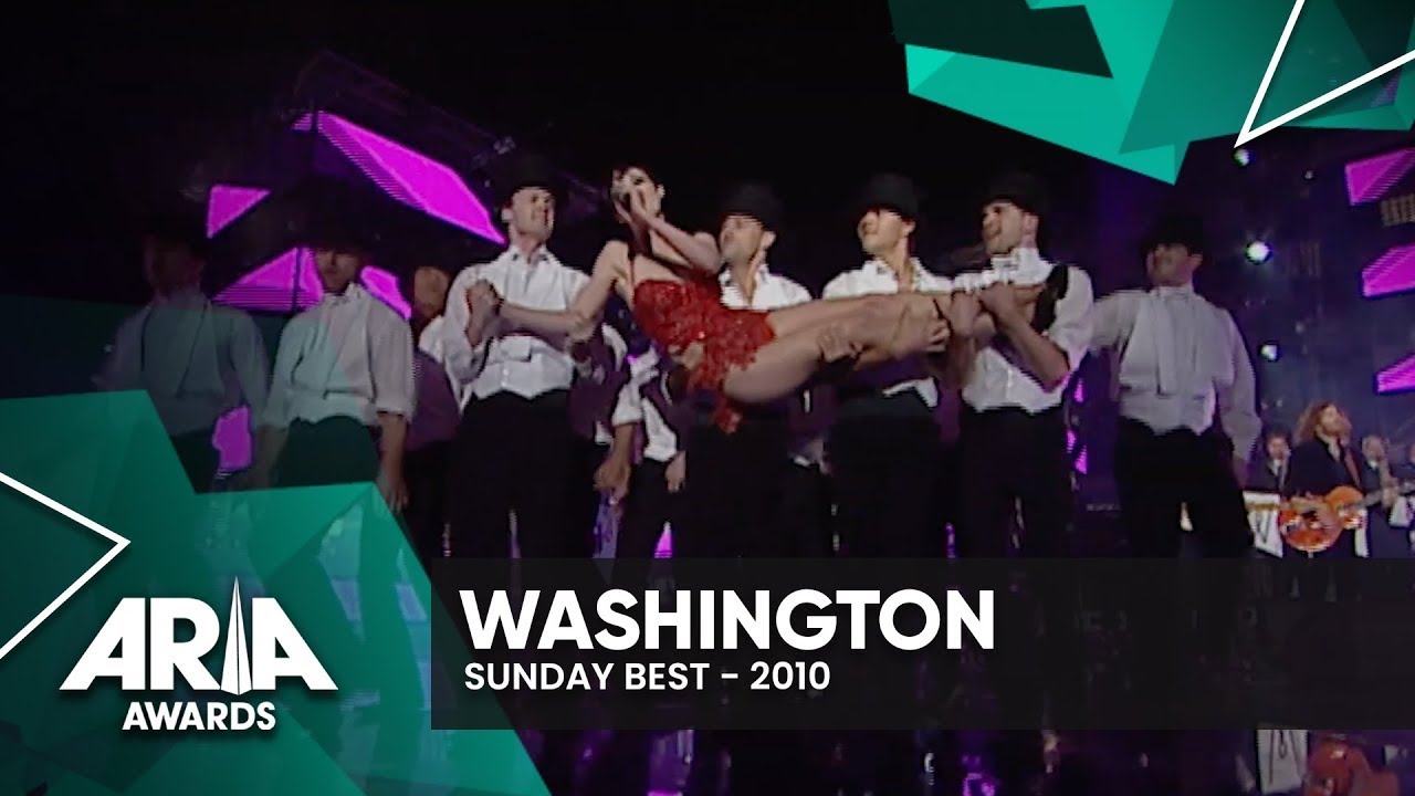 Washington: Sunday Best | 2010 ARIA Awards