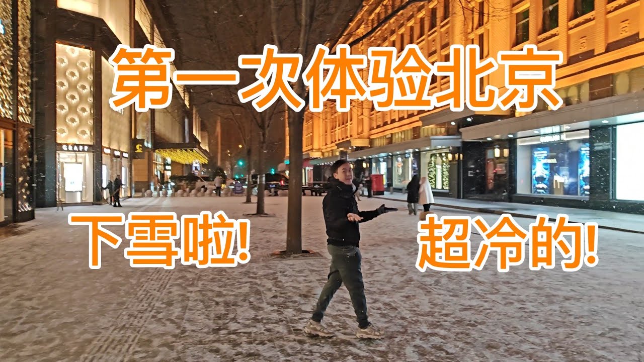 Beijing Vlog 北京故宫，长城，天坛，鸟巢，水立方，后海，王府井