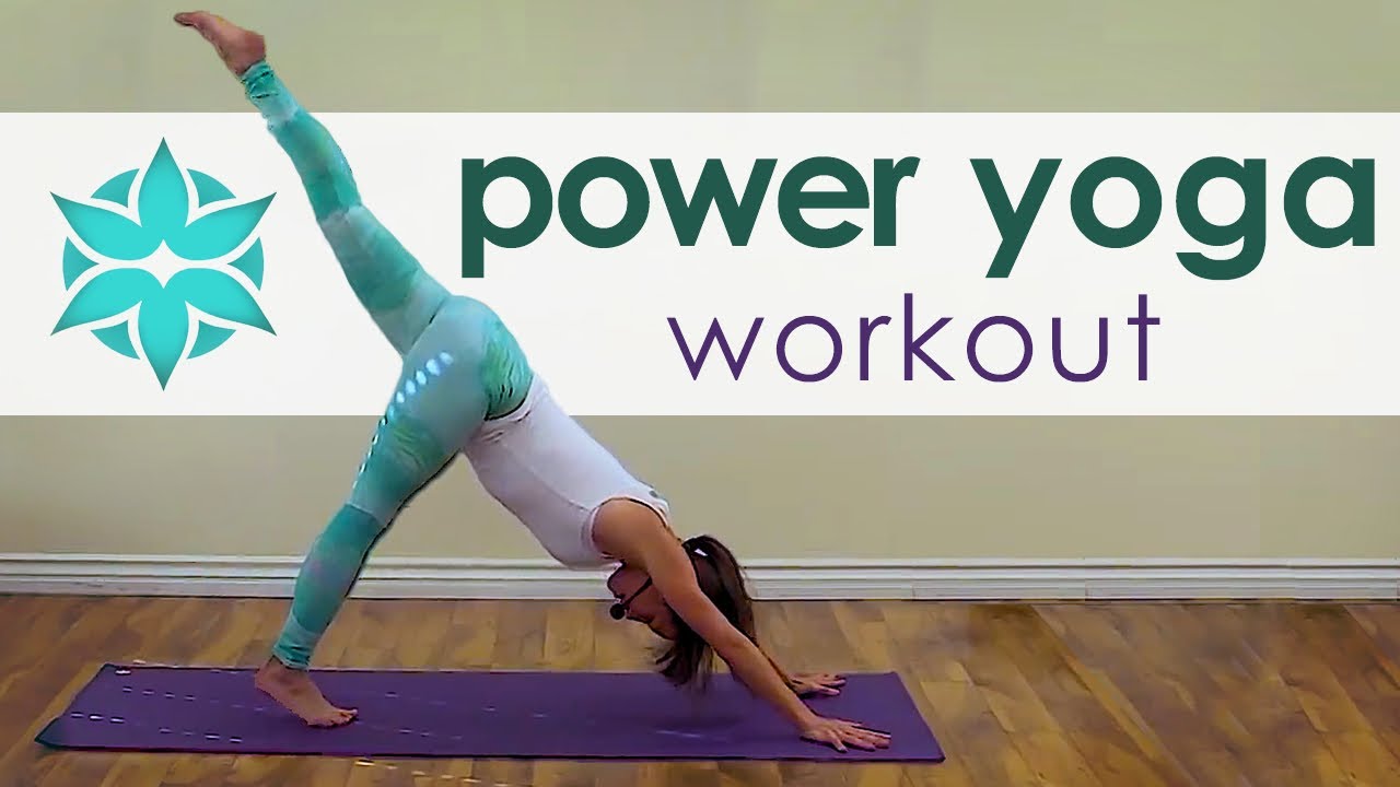 Power Yoga Workout ~Total Body Yoga Flow (At Home Yoga!)