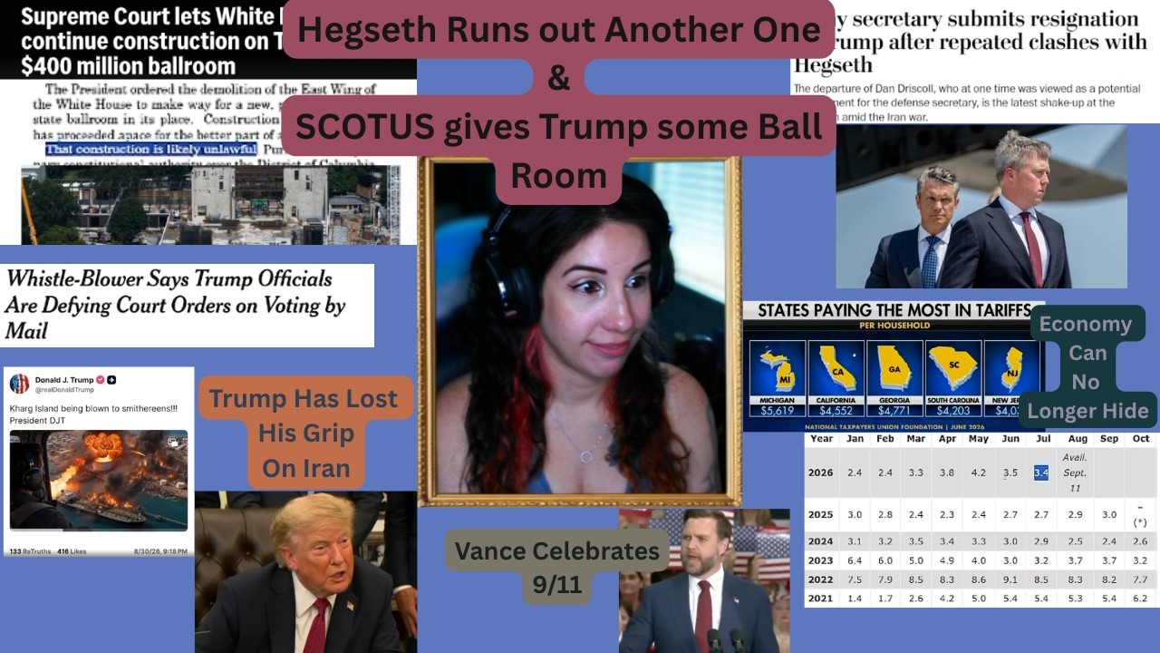 Political Discussions 09/01/2026