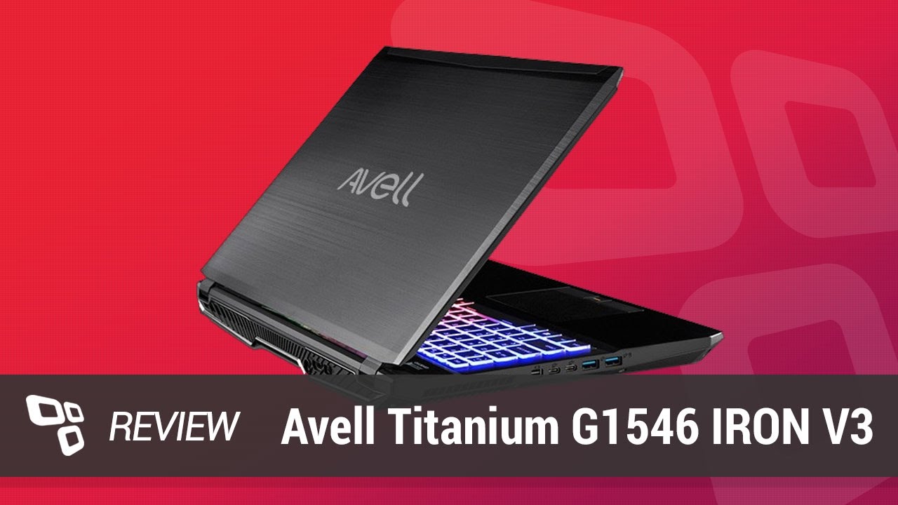 Avell G1546 IRON V3 [Review] - TecMundo