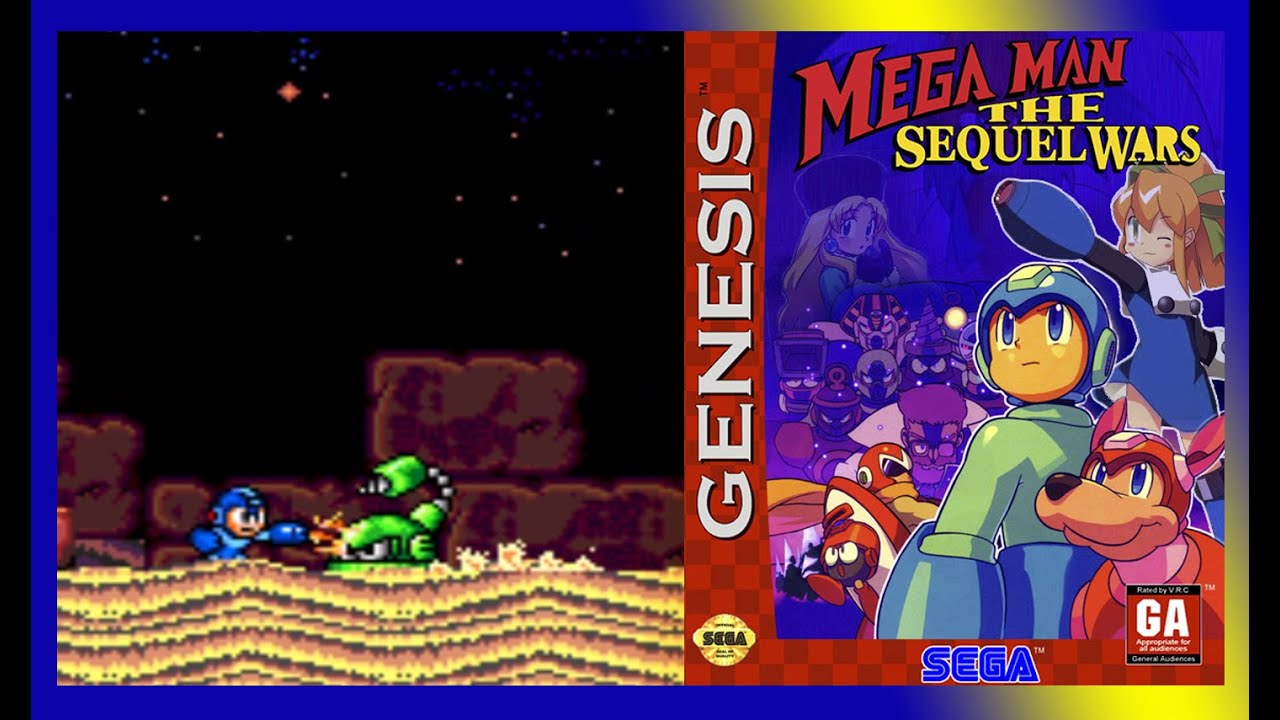 Mega Man : The Sequel Wars - Episode Red (Mega Man 4 Remake Fangame /Edited Gameplay)