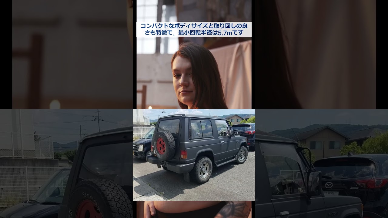 三菱 パジェロ 知ってますか？