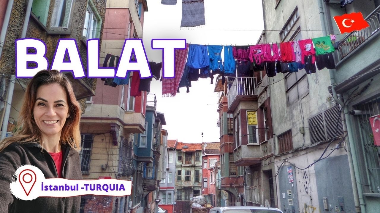 TURQUIA: BALAT O BAIRRO VINTAGE DE ISTAMBUL