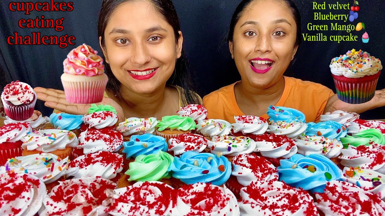 Eating 😋Different type of Cupcakes 🧁🍰Challenge|Punishment|Food Challenge