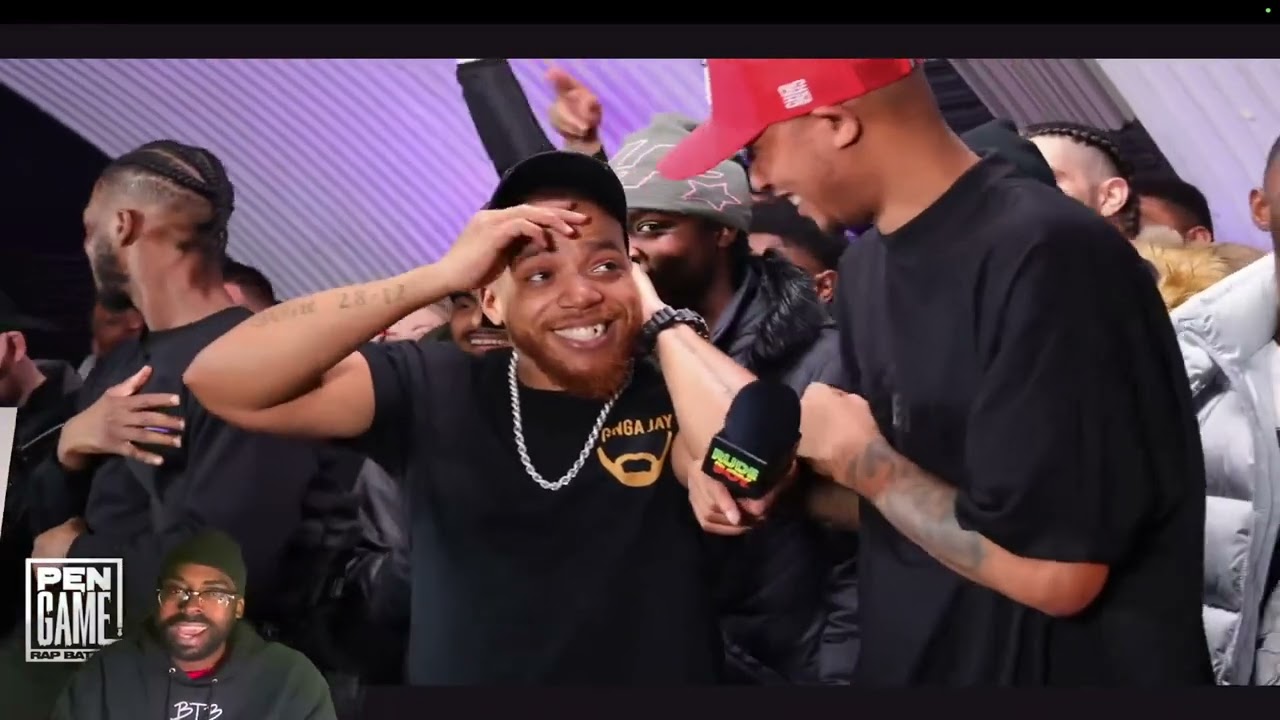 REN DMC VS RENAYA RAP BATTLE REACTION