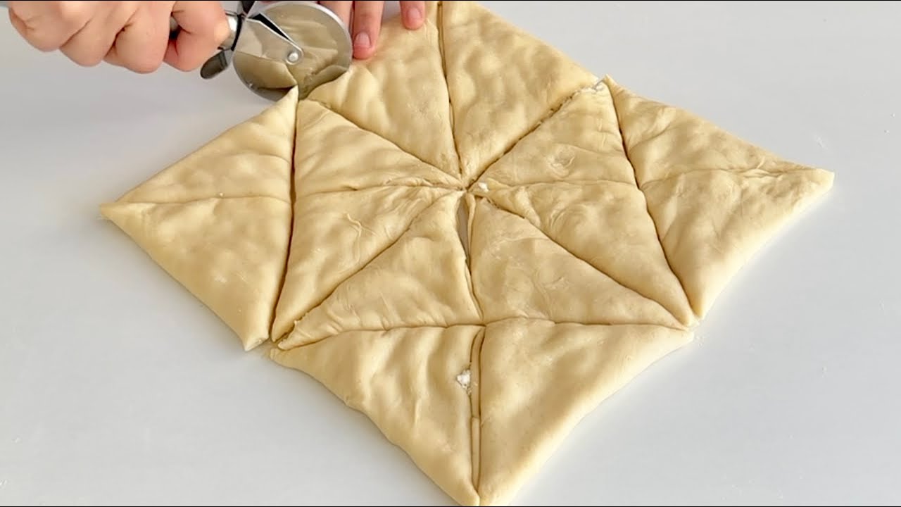 Готовлю это слоеное тесто каждый день с тех пор, как узнала этот рецепт! Так вкусно