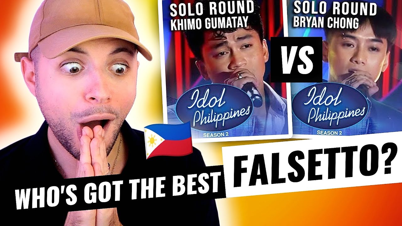 Брайан - Улап против Кхимо - Тала | Сольные раунды | Idol Philippines 2022 | Честная реакция