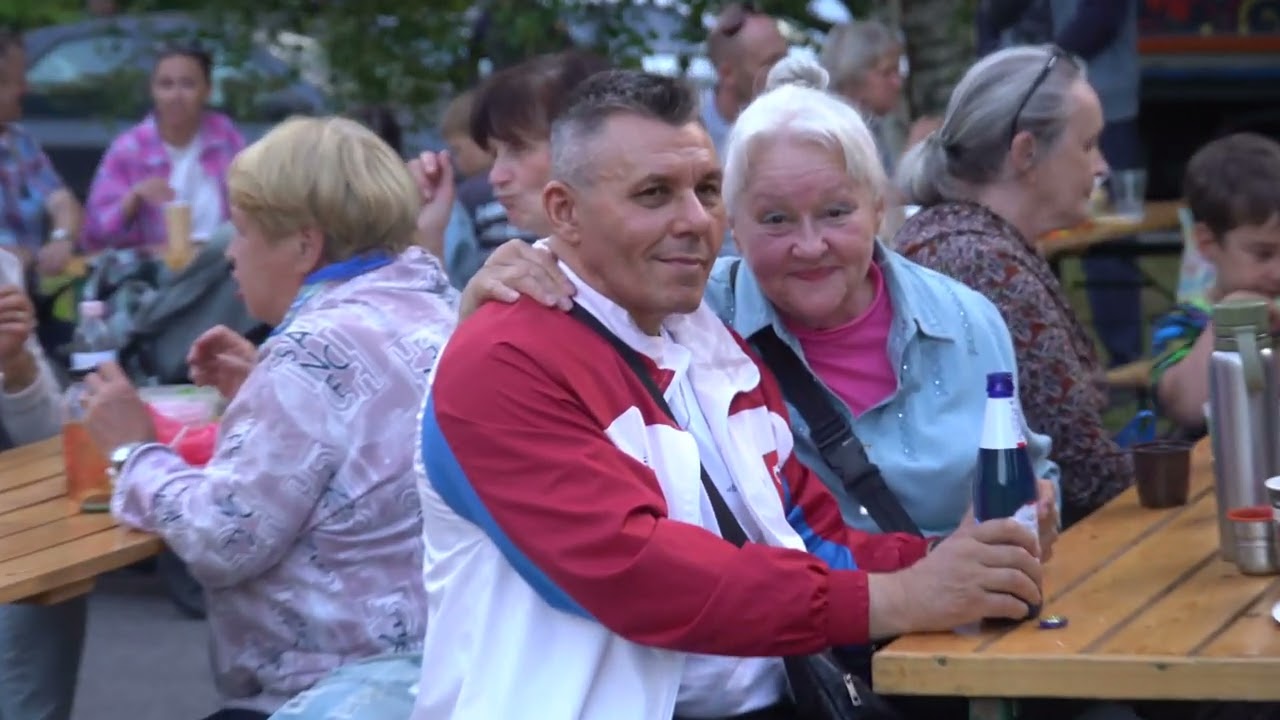 День пос Репино часть 2. Большой концерт