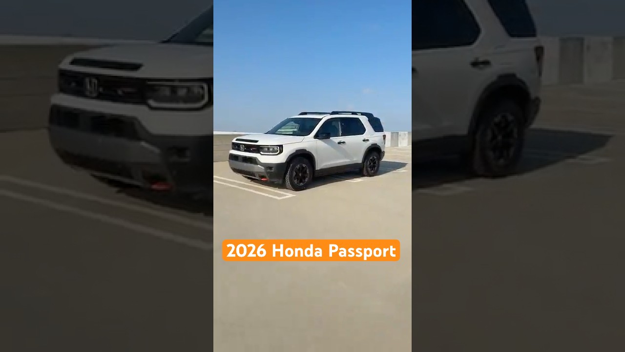 Does the 2026 Honda Passport Check All the Boxes?