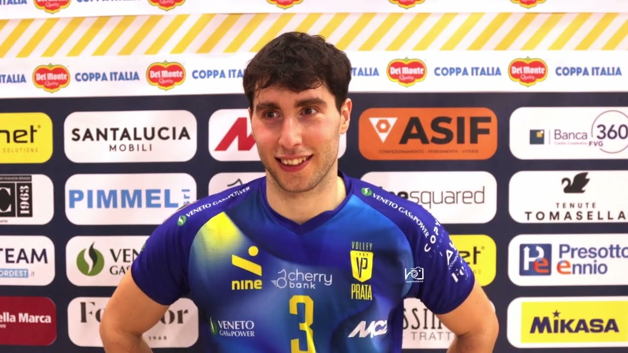 Intervista ad Alessio Alberini post Prata - Brescia (3 - 1)