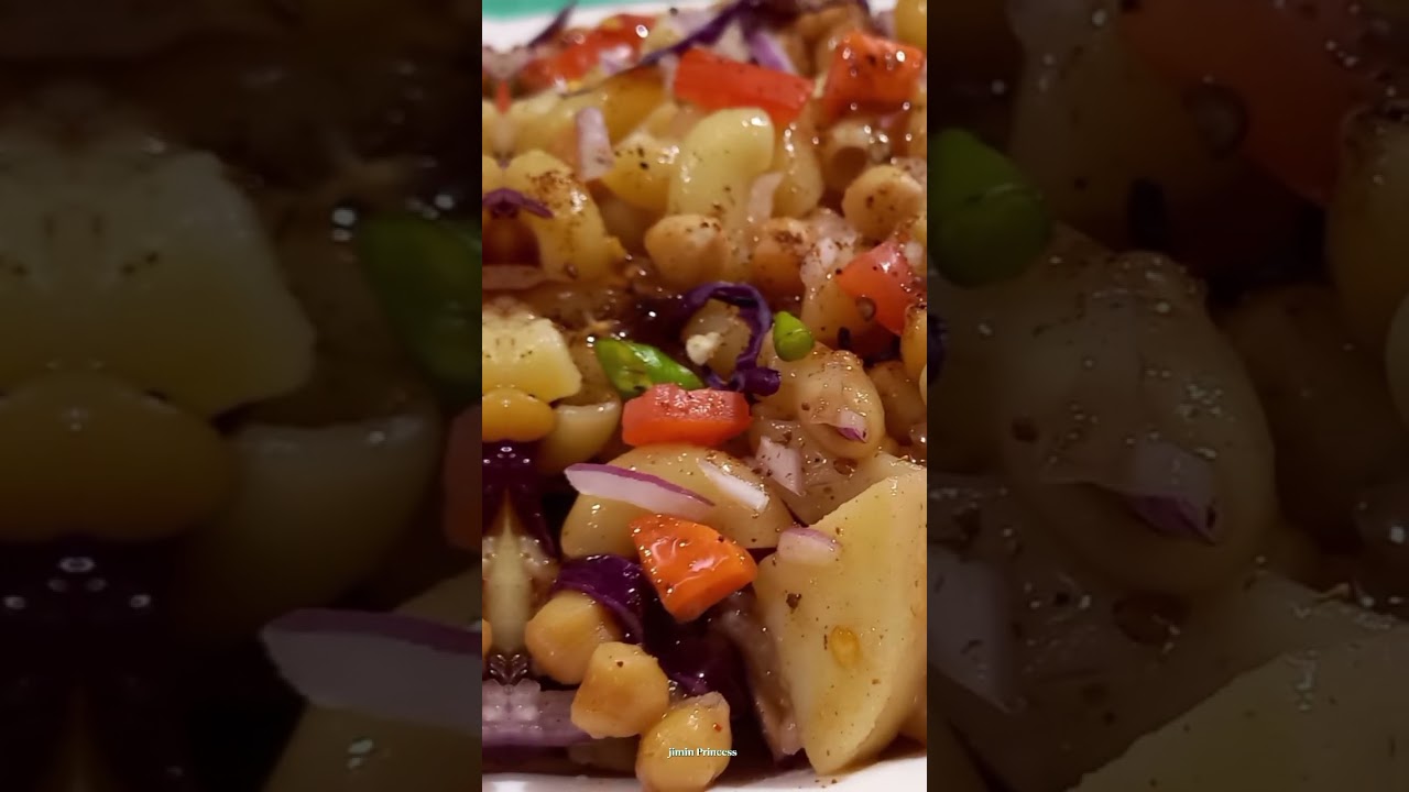 Chinese Veg Macaroni Chaat ki Recipe|| By ShahjahanSisters Kitchen Corner