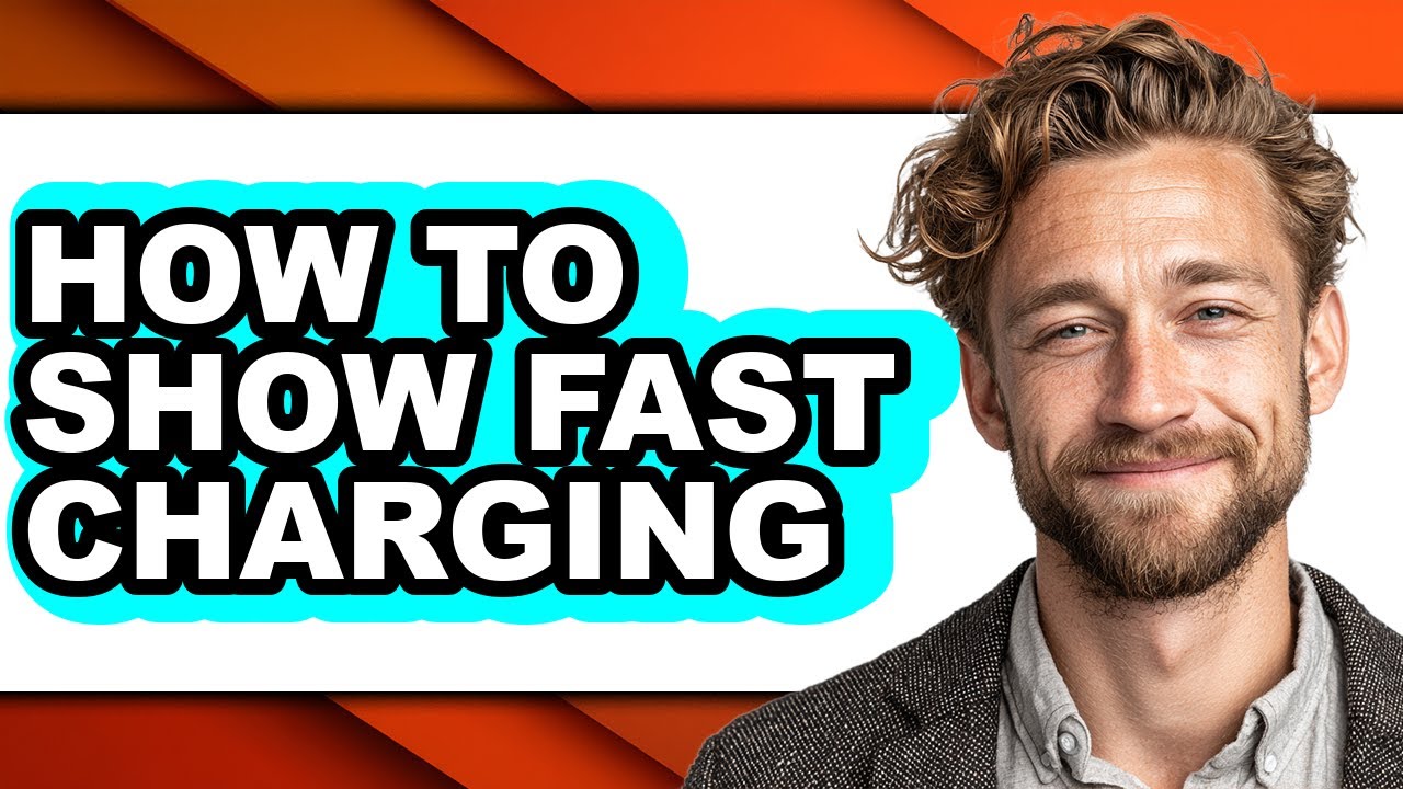 How to Show Fast Charging (only Way)