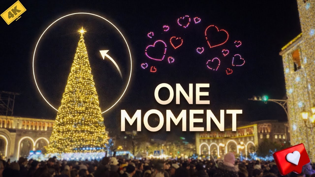 Can You Believe This Is One of the World’s Biggest Christmas Trees? 🎄😳