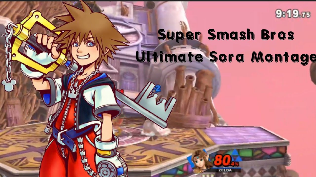 A Dumb Sora Montage // Super Smash Bros Ultimate