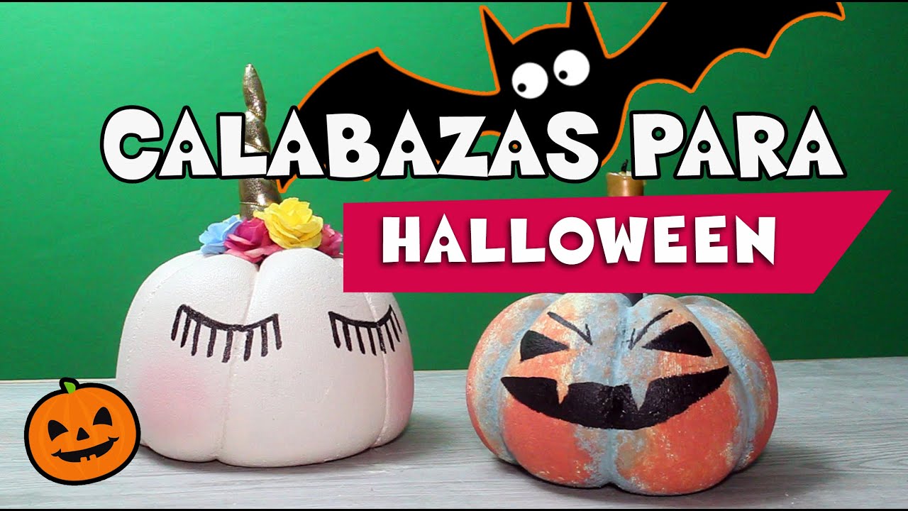 CALABAZAS DE CEMENTO para HALLOWEEN 2023 🎃
