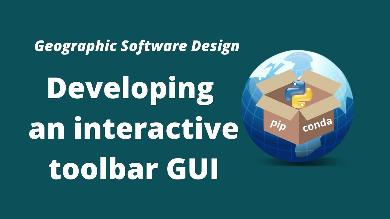 GeoSoft Lesson 34 - Developing an Interactive Toolbar GUI for ipyleaflet